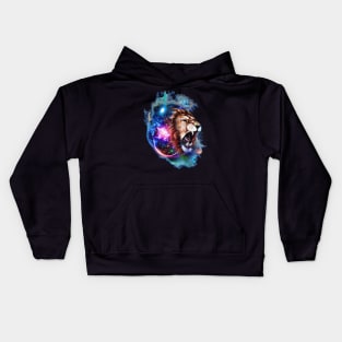 Cosmic Lion 88 Kids Hoodie